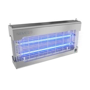 Elektrische vliegenlamp Nemesis X LED RVS