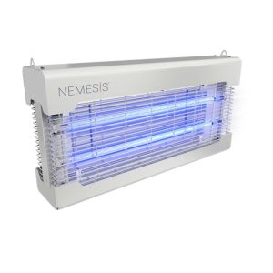 Elektrische vliegenlamp Nemesis X LED wit